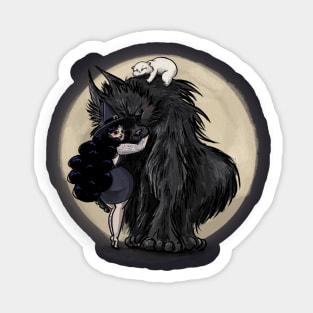 Moon Witch Sticker